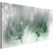 Canvas Dew Drops (1-part) Narrow - Dandelion Flowers Surrounded by Glow 107262 additionalThumb 2