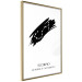 Poster Zodiac signs: Scorpio - black and white star constellation and texts 114862 additionalThumb 12