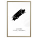 Poster Zodiac signs: Scorpio - black and white star constellation and texts 114862 additionalThumb 14