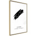 Poster Zodiac signs: Scorpio - black and white star constellation and texts 114862 additionalThumb 6