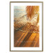Poster The best is yet to come - warm landscape of waves and palm trees against the sea 114962 additionalThumb 20