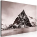 Canvas Print Inaccessible mountain - a photograph of a snow-capped peak in water 115162 additionalThumb 2