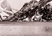 Canvas Print Inaccessible mountain - a photograph of a snow-capped peak in water 115162 additionalThumb 5