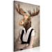 Canvas Man in Animal Skin (1-part) - Imaginary Portrait 117862 additionalThumb 2