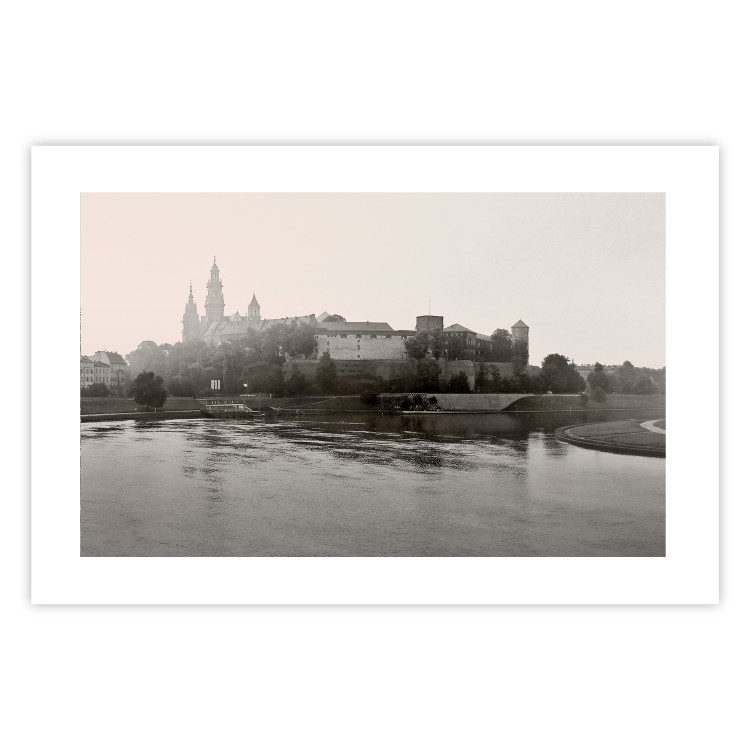 Wall Poster Polish Landscapes - Wawel - view of architecture and river in Krakow 118162 additionalImage 25