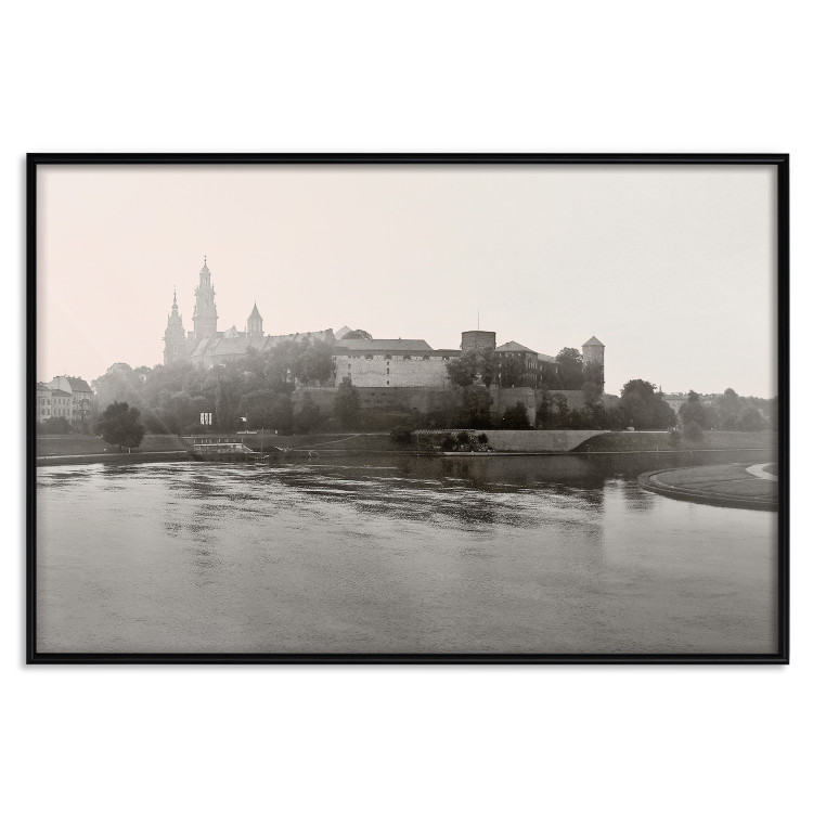 Wall Poster Polish Landscapes - Wawel - view of architecture and river in Krakow 118162 additionalImage 24