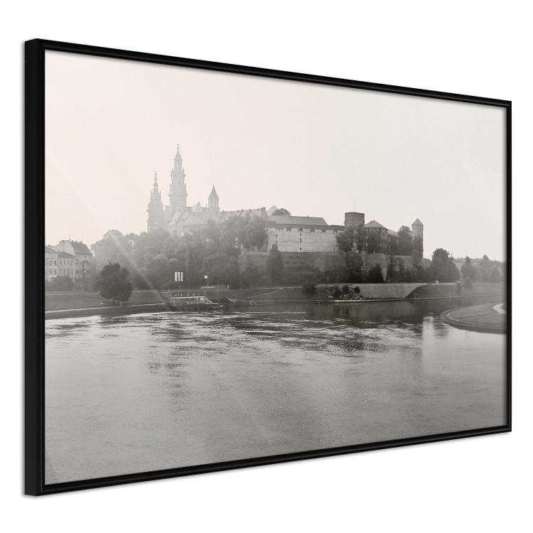 Wall Poster Polish Landscapes - Wawel - view of architecture and river in Krakow 118162 additionalImage 12