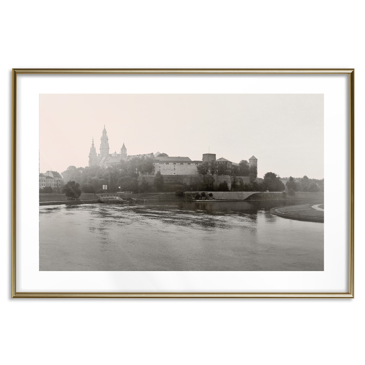 Wall Poster Polish Landscapes - Wawel - view of architecture and river in Krakow 118162 additionalImage 16