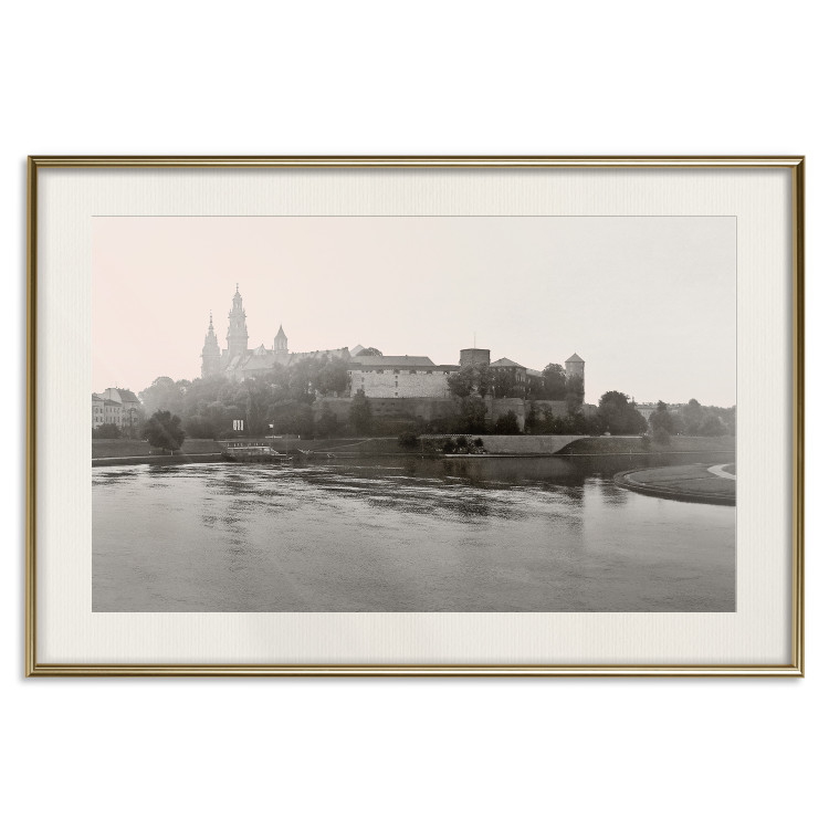 Wall Poster Polish Landscapes - Wawel - view of architecture and river in Krakow 118162 additionalImage 19