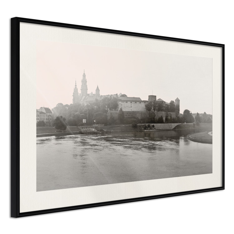 Wall Poster Polish Landscapes - Wawel - view of architecture and river in Krakow 118162 additionalImage 3