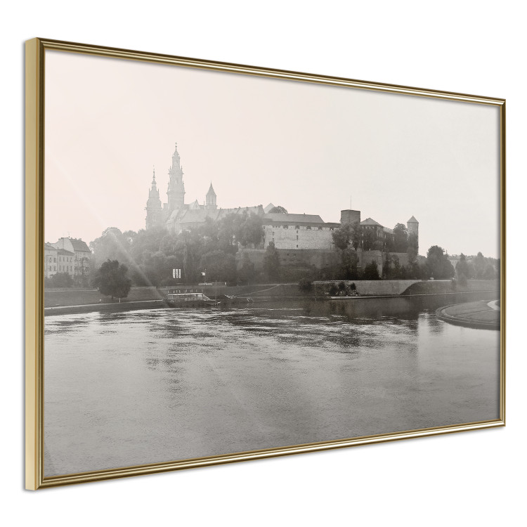 Wall Poster Polish Landscapes - Wawel - view of architecture and river in Krakow 118162 additionalImage 14