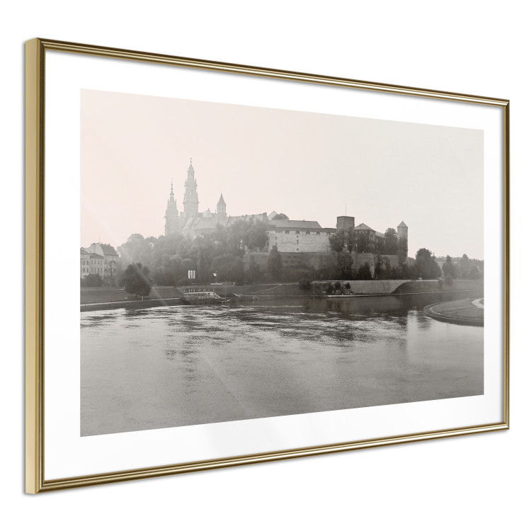 Wall Poster Polish Landscapes - Wawel - view of architecture and river in Krakow 118162 additionalImage 8
