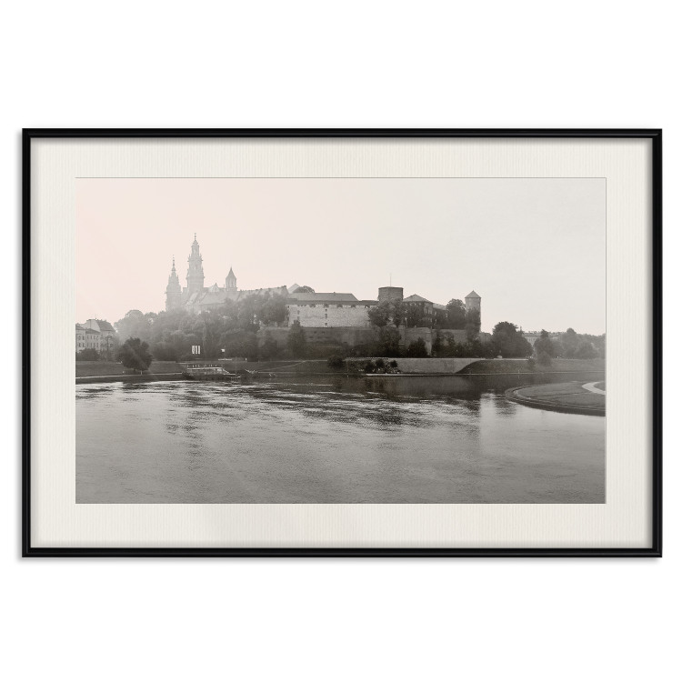 Wall Poster Polish Landscapes - Wawel - view of architecture and river in Krakow 118162 additionalImage 18