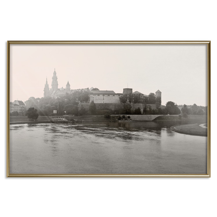 Wall Poster Polish Landscapes - Wawel - view of architecture and river in Krakow 118162 additionalImage 20