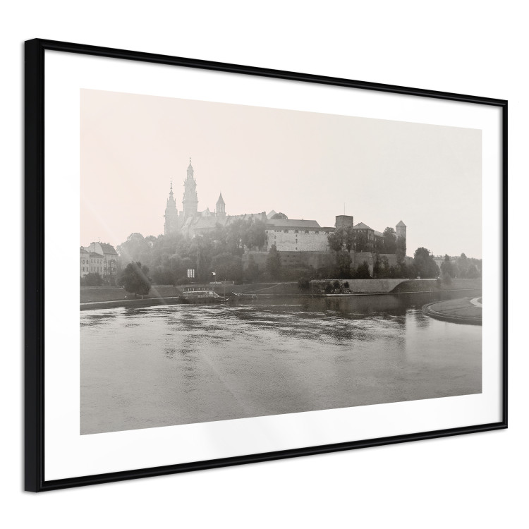 Wall Poster Polish Landscapes - Wawel - view of architecture and river in Krakow 118162 additionalImage 13