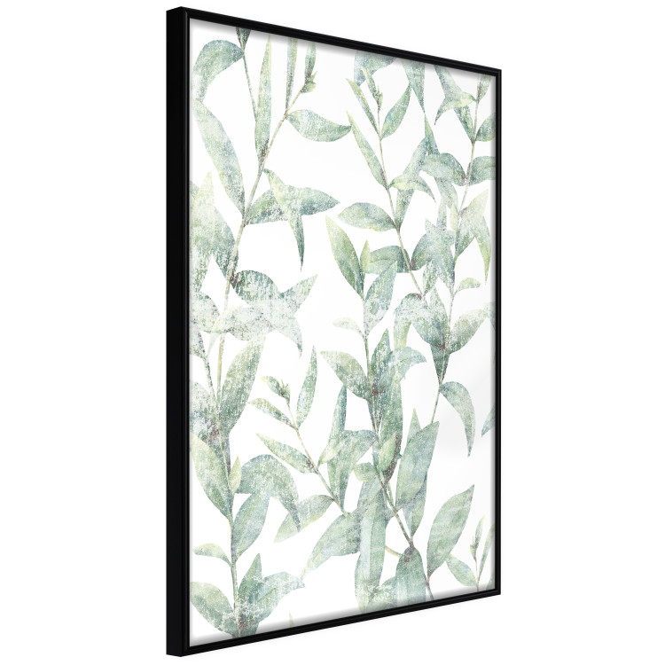 Wall Poster Subtle Rustle - botanical composition with delicate green leaves 118262 additionalImage 10