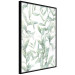 Wall Poster Subtle Rustle - botanical composition with delicate green leaves 118262 additionalThumb 10