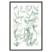 Wall Poster Subtle Rustle - botanical composition with delicate green leaves 118262 additionalThumb 15