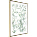 Wall Poster Subtle Rustle - botanical composition with delicate green leaves 118262 additionalThumb 6