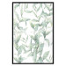 Wall Poster Subtle Rustle - botanical composition with delicate green leaves 118262 additionalThumb 18
