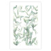 Wall Poster Subtle Rustle - botanical composition with delicate green leaves 118262 additionalThumb 19