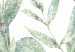 Wall Poster Subtle Rustle - botanical composition with delicate green leaves 118262 additionalThumb 8