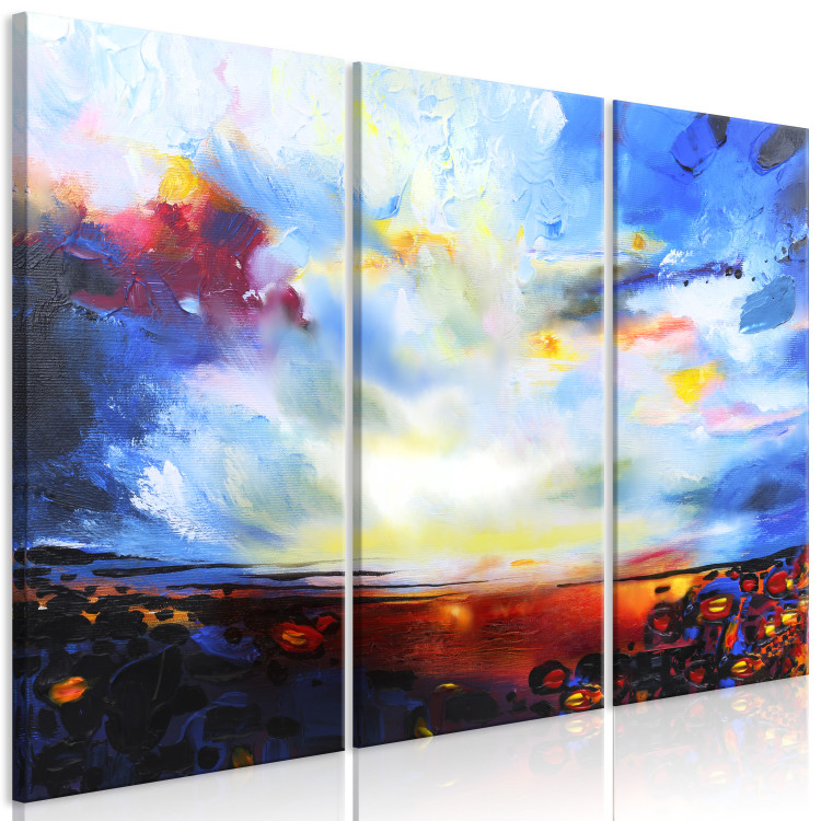 Canvas Print Colourful Sky (3 Parts) 123062 additionalImage 2