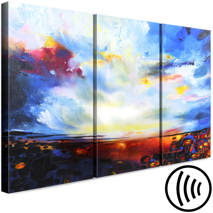 Canvas Print Colourful Sky (3 Parts) 123062 additionalImage 6