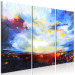 Canvas Print Colourful Sky (3 Parts) 123062 additionalThumb 2