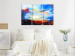 Canvas Print Colourful Sky (3 Parts) 123062 additionalThumb 3