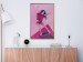 Wall Poster Powerslide - woman skateboarding in pastel pink motif 123362 additionalThumb 7
