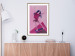 Wall Poster Powerslide - woman skateboarding in pastel pink motif 123362 additionalThumb 13