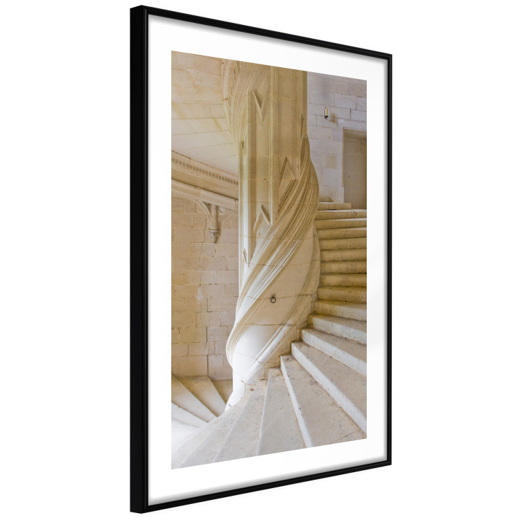 Wall Poster Stone Stairs - architecture of stone stairs in spiral form 123862 additionalImage 11