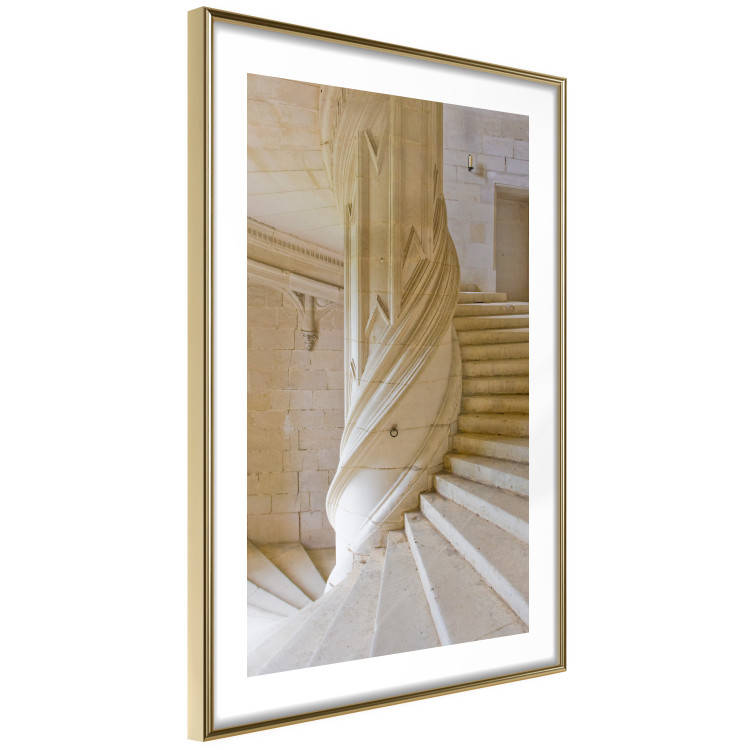 Wall Poster Stone Stairs - architecture of stone stairs in spiral form 123862 additionalImage 8