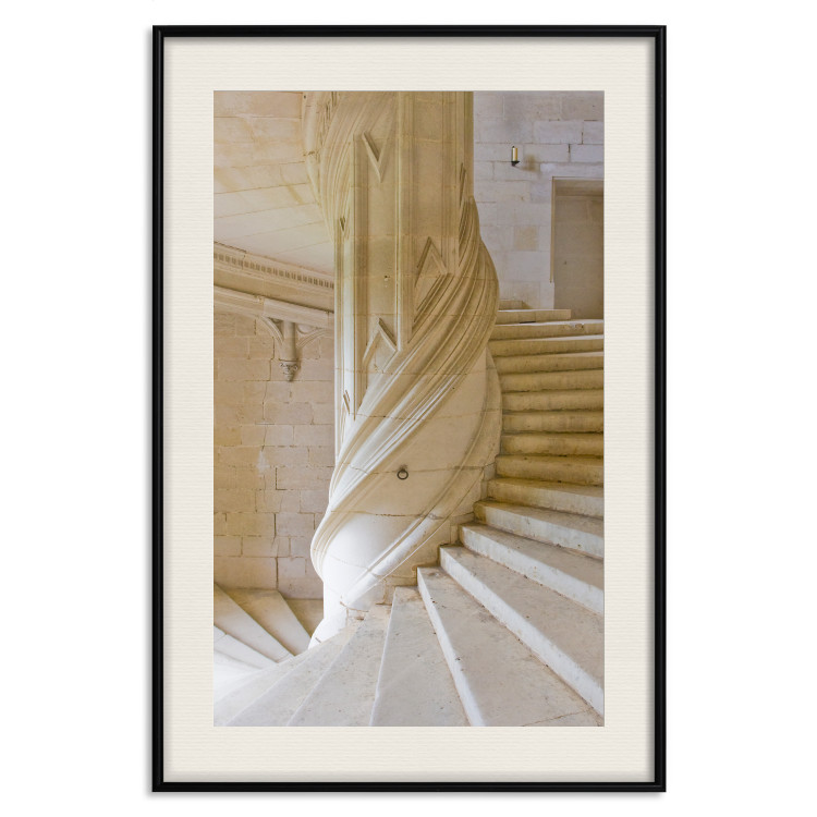 Wall Poster Stone Stairs - architecture of stone stairs in spiral form 123862 additionalImage 21