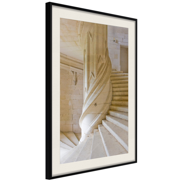 Wall Poster Stone Stairs - architecture of stone stairs in spiral form 123862 additionalImage 3