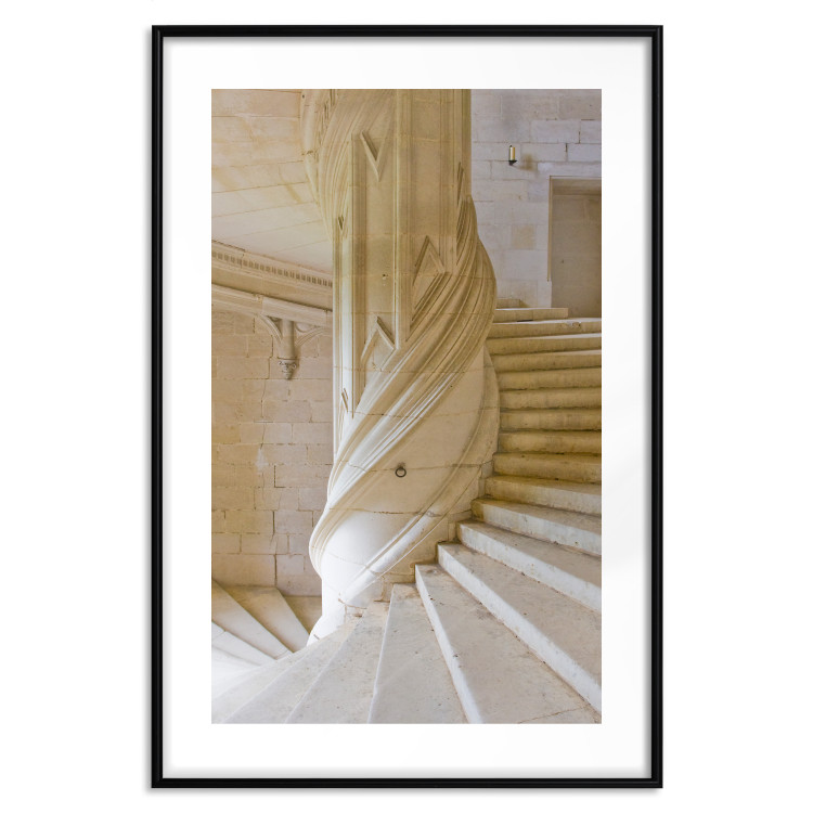 Wall Poster Stone Stairs - architecture of stone stairs in spiral form 123862 additionalImage 27