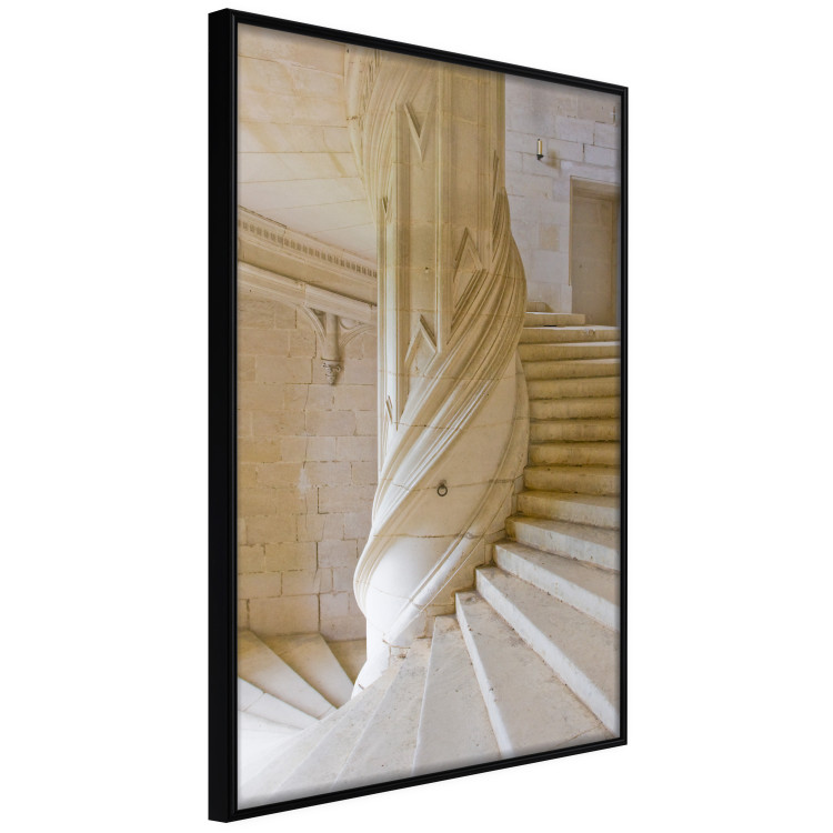 Wall Poster Stone Stairs - architecture of stone stairs in spiral form 123862 additionalImage 12