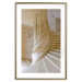 Wall Poster Stone Stairs - architecture of stone stairs in spiral form 123862 additionalThumb 16