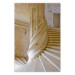 Wall Poster Stone Stairs - architecture of stone stairs in spiral form 123862