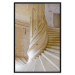 Wall Poster Stone Stairs - architecture of stone stairs in spiral form 123862 additionalThumb 23
