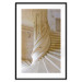 Wall Poster Stone Stairs - architecture of stone stairs in spiral form 123862 additionalThumb 27