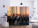 Room Divider Screen Into the Unknown with a Gondola II (5-piece) - boats against the backdrop of a sunset 124162 additionalThumb 2