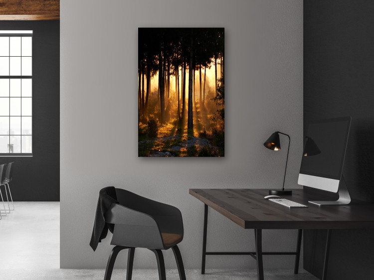 Canvas Honey Forest (1 Part) Vertical 124962 additionalImage 3