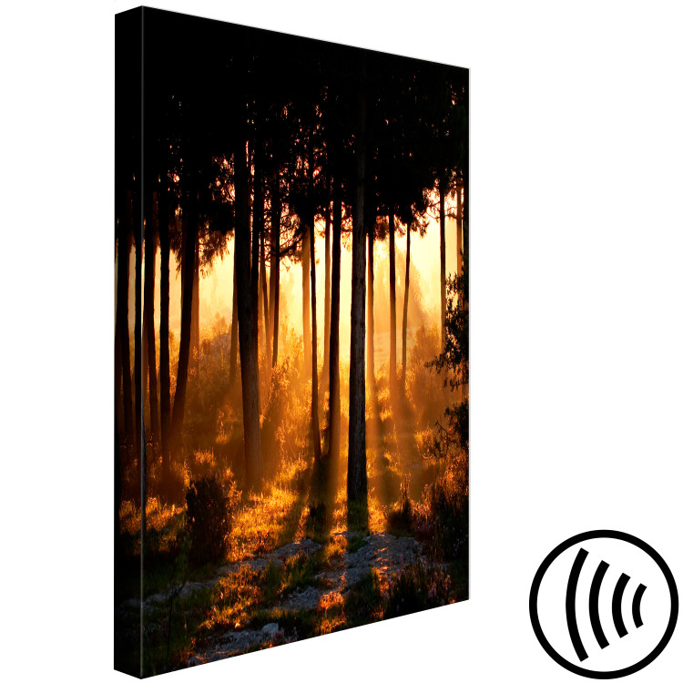 Canvas Honey Forest (1 Part) Vertical 124962 additionalImage 6