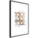 Wall Poster Harmonious Shape - abstract circles on a contrasting white background 125262 additionalThumb 13