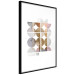 Wall Poster Harmonious Shape - abstract circles on a contrasting white background 125262 additionalThumb 10