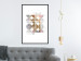 Wall Poster Harmonious Shape - abstract circles on a contrasting white background 125262 additionalThumb 5
