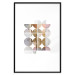 Wall Poster Harmonious Shape - abstract circles on a contrasting white background 125262 additionalThumb 27