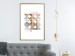 Wall Poster Harmonious Shape - abstract circles on a contrasting white background 125262 additionalThumb 7